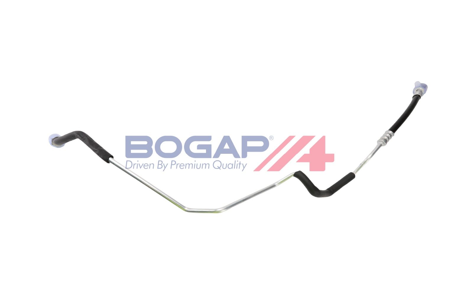 BOGAP A4128165 High/Low-Pressure Line, Air Conditioning