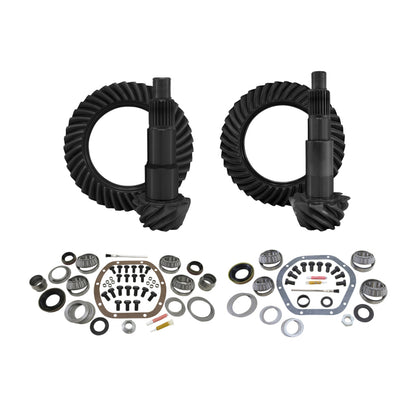 Yukon Gear & Axle Yukon Gear & Install Kit Package For Jeep JK (Non-Rubicon) in a 4.56 Ratio
