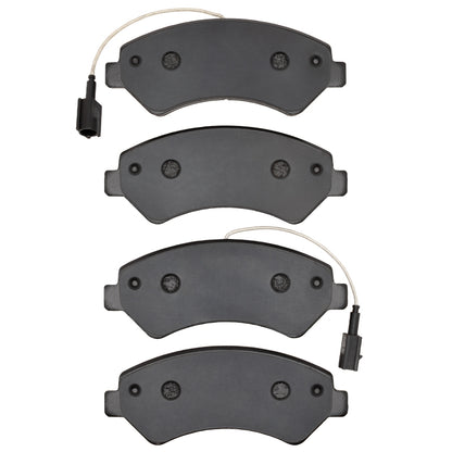 R1 Concepts R1 14-22 Ram Promaster 3500 Front Semi Met Brake Pads