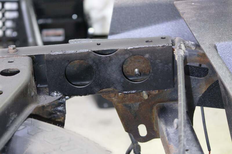 RustBuster Rust Buster 2005-2015 Toyota Tacoma Frame Boxing Plates