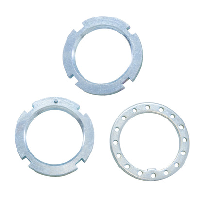 Yukon Gear & Axle Yukon Gear Spindle Nut Kit for Dana 30 Dana 44 & GM 8.5in Non CJ/Scout