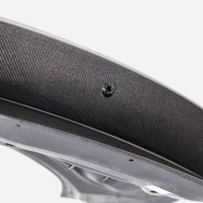 Anderson Composites 2024 Ford Mustang Type-AC Double Sided Carbon Fiber 1-Piece Decklid