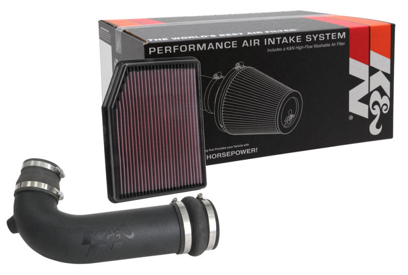 K&N Engineering K&N 19-20 Chevrolet Silverado V6-4.3L F/I 57 Series FIPK Performance Intake Kit