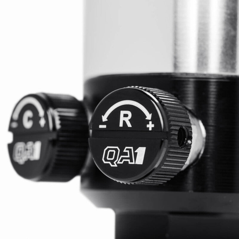 QA1 GM Pro Front Coil-Over Shock Absorber - Double Adj. - Stock Mount - 10.875in/16.375in - Aluminum