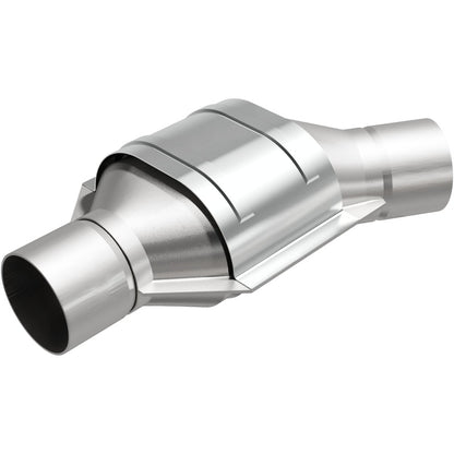 MagnaFlow Universal Catalytic Converter 2.50 Angled Inlet OEM