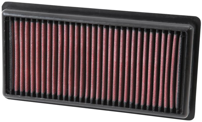 K&N Engineering K&N 12-16 Peugeot 208 L3-1.0L Replacement Air Filter
