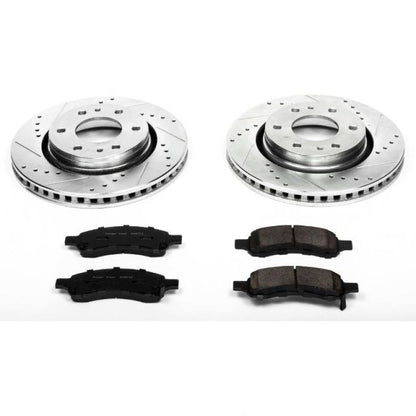 PowerStop Power Stop 06-07 Buick Rainier Front Z23 Evolution Sport Brake Kit