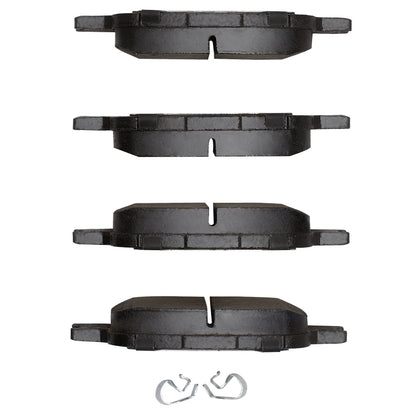 DFC 00-10 Toyota Celica Front 4000 Hybridynamic Brake Pads