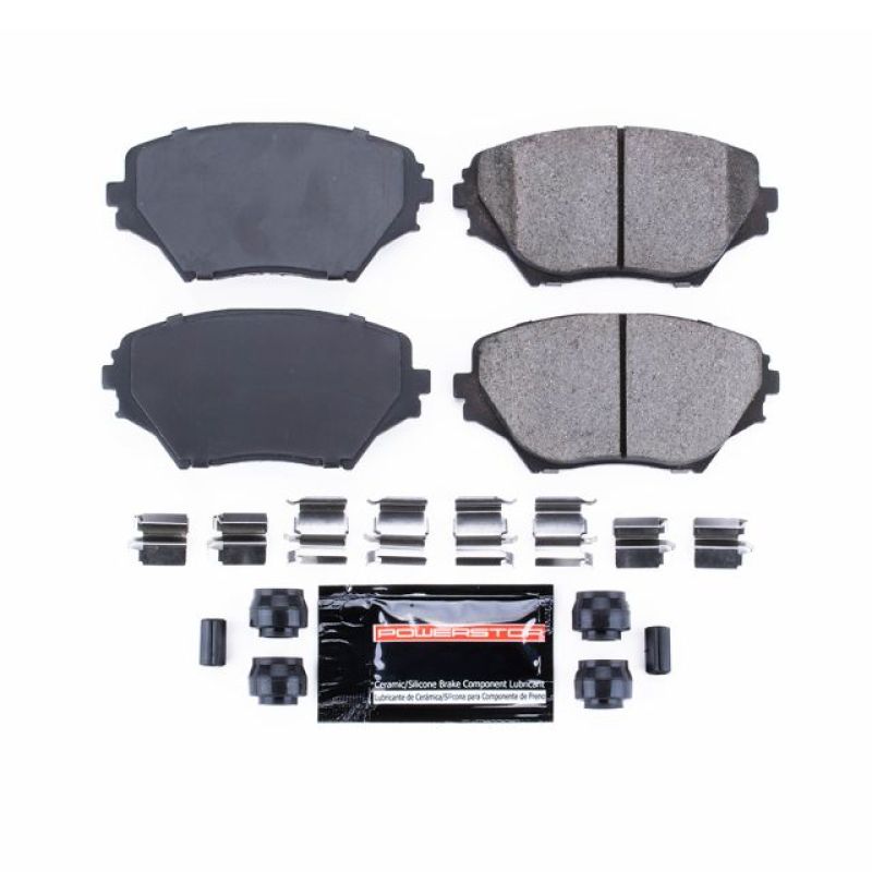 PowerStop Power Stop 01-05 Toyota RAV4 Front Z23 Evolution Sport Brake Pads w/Hardware