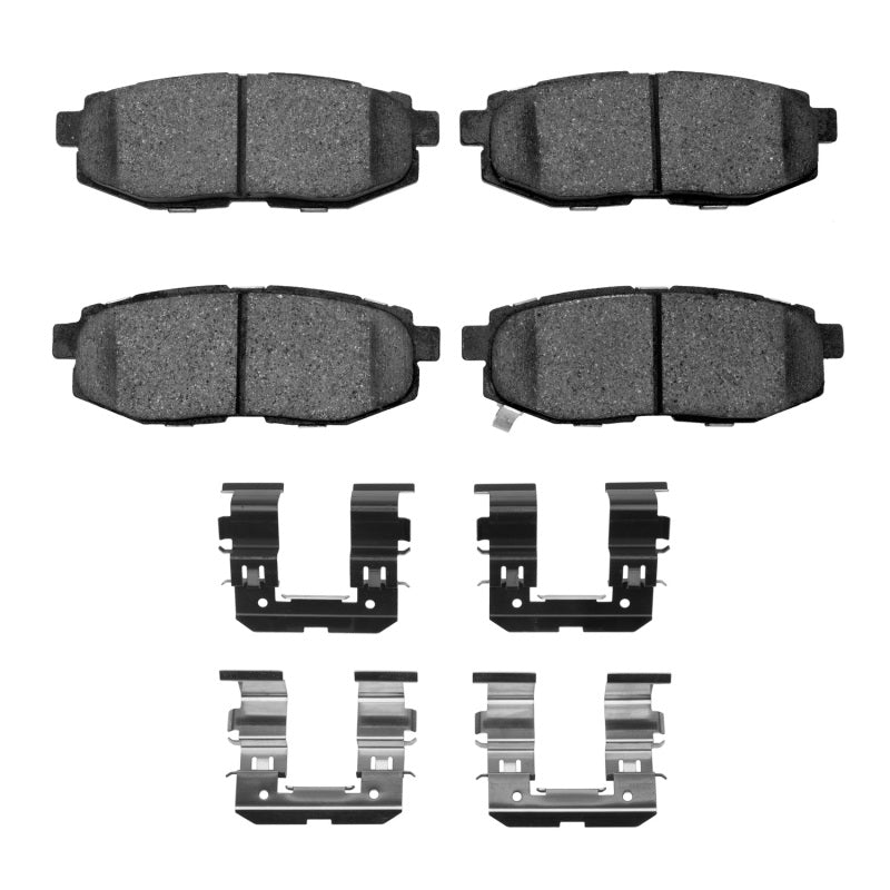 R1 Concepts R1 2006-2025 Scion FR-S Rear R1 Performance Sport Pads & Hardware Kit