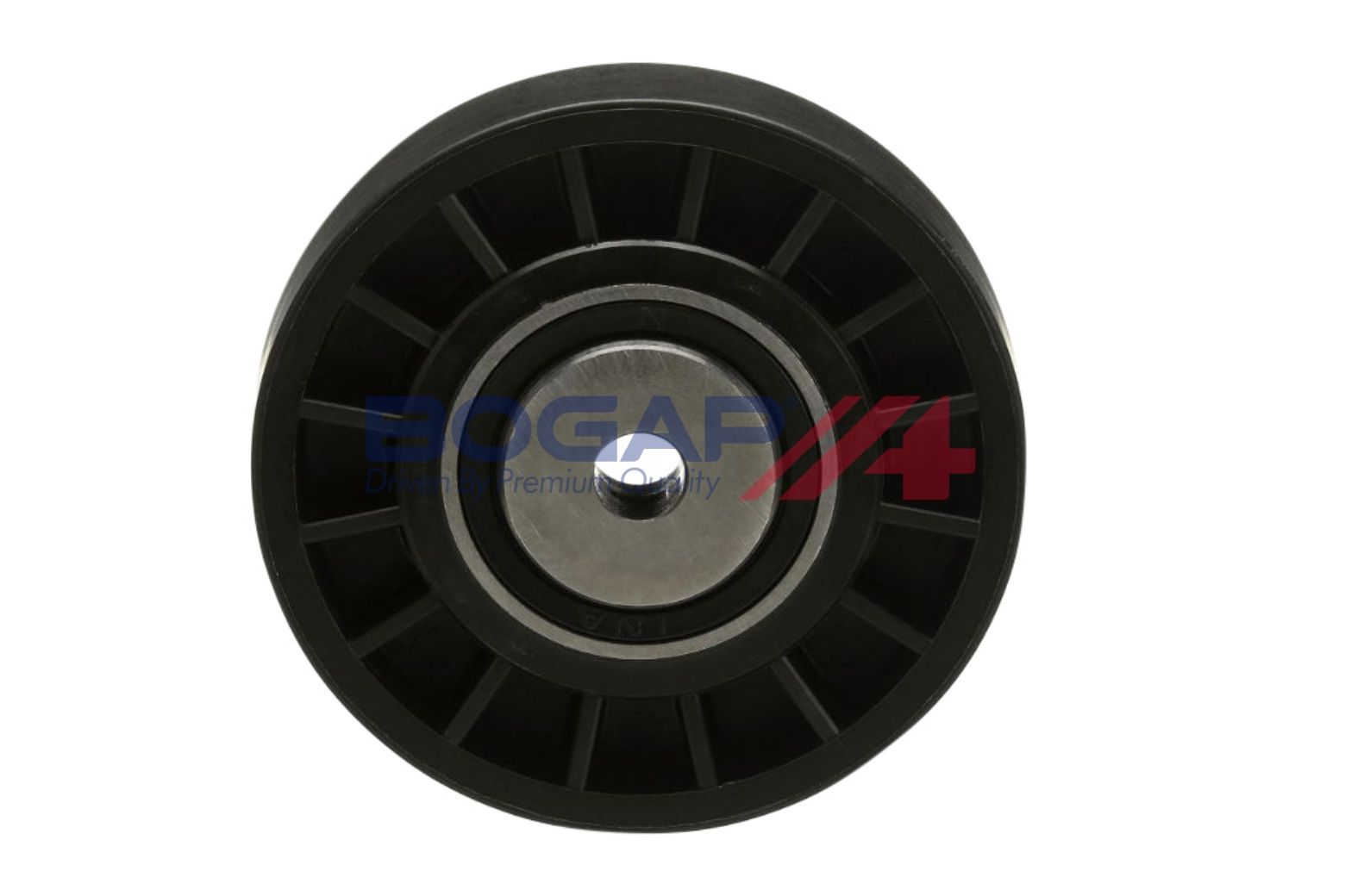 BOGAP C1318106 Deflection Pulley/Guide Pulley, Timing Belt