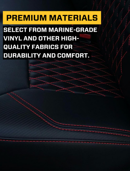 PRP Seats PRP 2013-2017 Subaru Crosstrek Rear Bench Seat Cover - Custom