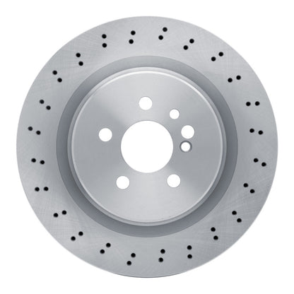 DFC 05-06 Mercedes-Benz CL65 AMG Rear Drilled Brake Rotor