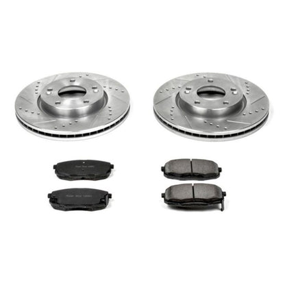 PowerStop Power Stop 09-12 Hyundai Elantra Front Z23 Evolution Sport Brake Kit