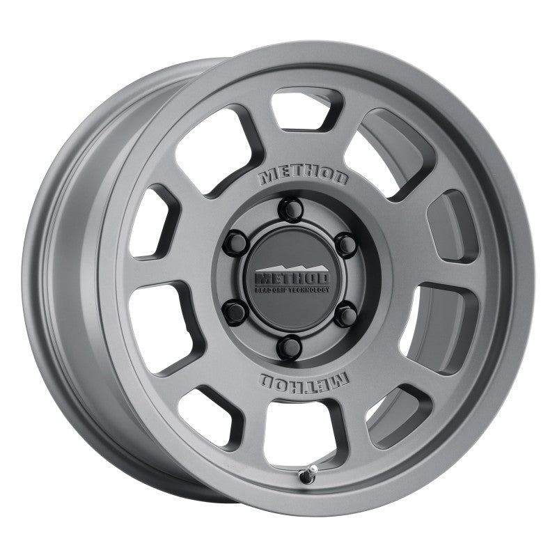 Method Wheels Method MR705 17x8.5 +35mm Offset 6x5.5 106.25mm CB Titanium Wheel