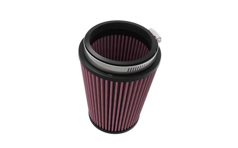 K&N Engineering K&N Universal 4in Flange x 5-3/8in Base x 4in Height High flow Air Filter