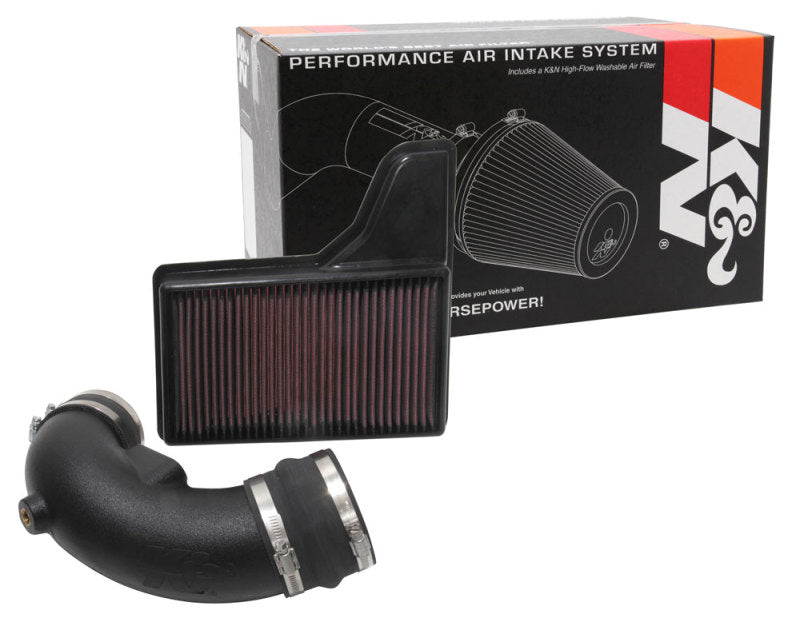 K&N Engineering K&N 18-19 Ford Mustang GT V8-5.0L 57 Series FIPK Performance Intake Kit
