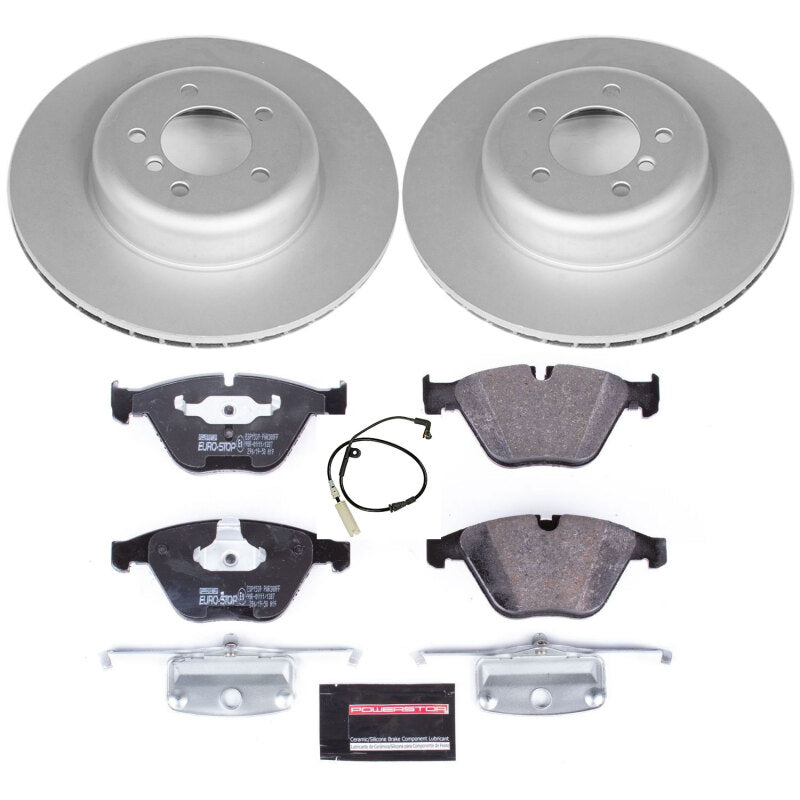 PowerStop Power Stop 08-10 BMW 535i Front Euro-Stop Brake Kit