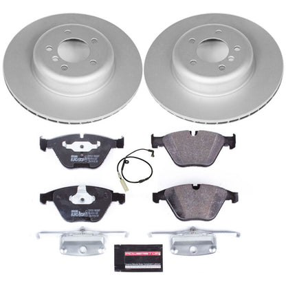 PowerStop Power Stop 08-10 BMW 535i Front Euro-Stop Brake Kit