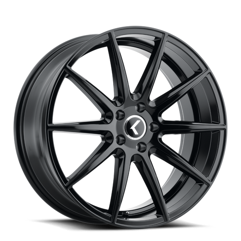 Kraze Wheels Kraze KR194 Cosmos 20x8.5 / 5x114.3 BP / 38mm Offset / 72.62mm Hub Gloss Black Wheel