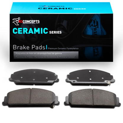 R1 Concepts R1 08-09 Pontiac G8 Front Ceramic Brake Pads