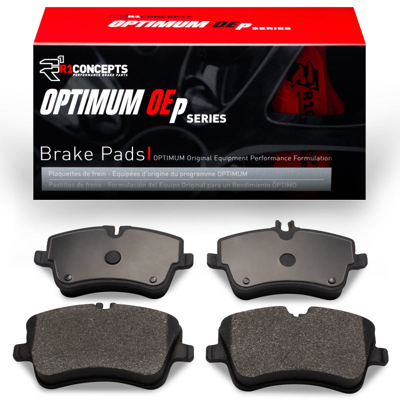 R1 Concepts R1 01-15 Mercedes-Benz SLK300 Front Optimum OE Brake Pads