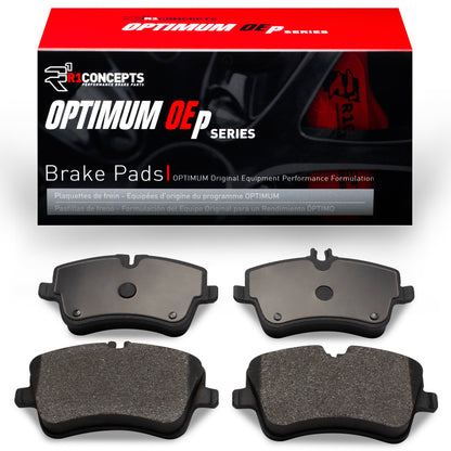 R1 Concepts R1 01-15 Mercedes-Benz SLK300 Front Optimum OE Brake Pads