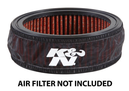 K&N Engineering K&N Drycharger Wrap Black 140mm ID 57mm H