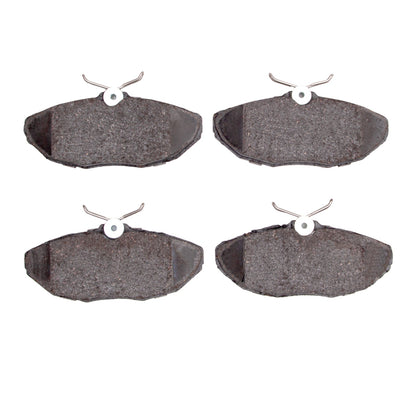 R1 Concepts R1 00-06 Lincoln LS Rear Semi Met Brake Pads