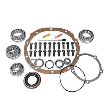 Yukon Gear & Axle Yukon Gear Master Overhaul Kit For Ford 9in Lm102910 Diff / w/ Crush Sleeve Eliminator