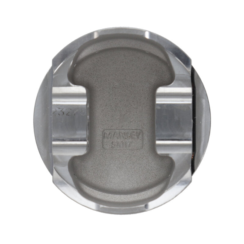Manley Performance Manley 03-06 Evo 8/9 (7 Bolt 4G63T) 85.5mm +0.5mm Over Bore 9.0:1 Dish Pistons w/ Rings
