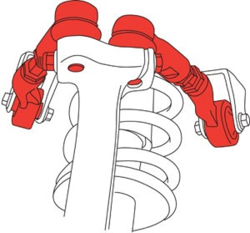 SPC Performance 17+ Audi A4/S4/ 18+ Audi A5/S5 Front Adj Upper Multi Link Control Arm Kit