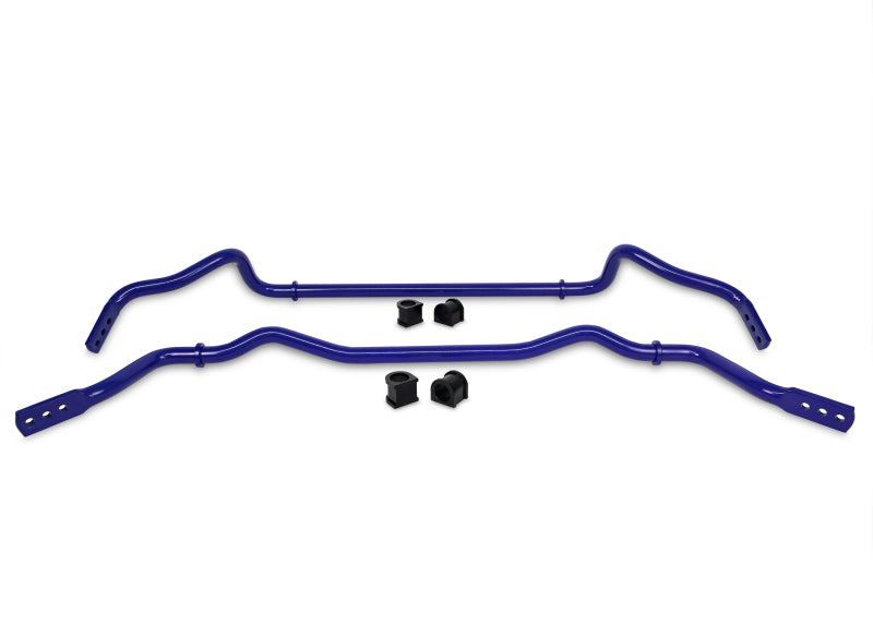 SuperPro 2008 Mitsubishi Lancer Evolution MR Front / Rear & Sway Bar Kit - 27mm Adjustable