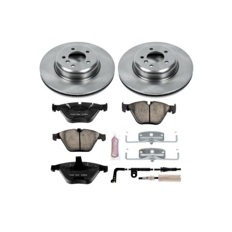 PowerStop Power Stop 08-10 BMW 535i Front Autospecialty Brake Kit
