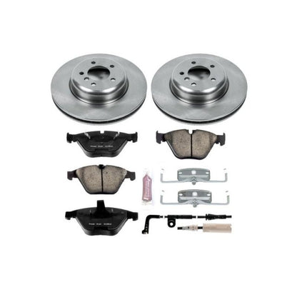 PowerStop Power Stop 08-10 BMW 535i Front Autospecialty Brake Kit