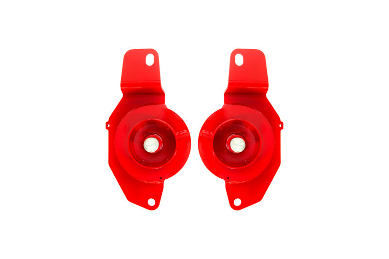 UMI Performance 82-92 GM F-Body Upper Spring Mount Weight Jacks for UMI K-Member - Red