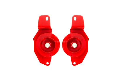 UMI Performance 82-92 GM F-Body Upper Spring Mount Weight Jacks for UMI K-Member - Red