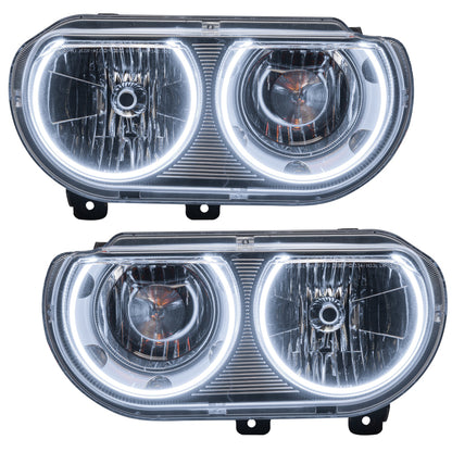 ORACLE Lighting Oracle 08-14 Dodge Challenger SMD HL (Non-HID) - ColorSHIFT w/ 2.0 Controller