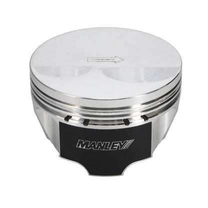 Manley Performance Manley Chevrolet LS Piston Set - 4.010in Bore 1.304in CH, -4.00 CC