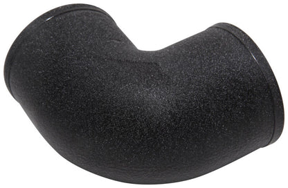 Spectre Tube Intake 3in od 90 Degree - Black