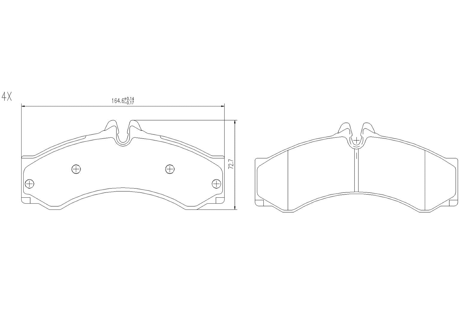 BOGAP A8210173 Brake Pad Set, Disc Brake