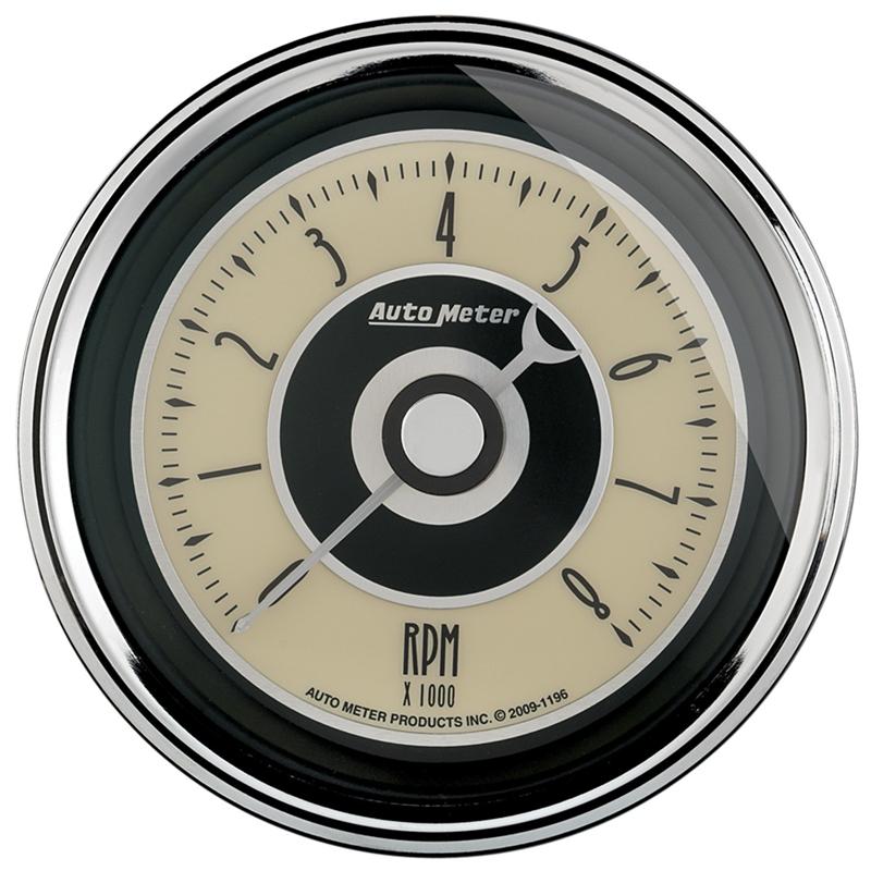 AutoMeter Gauge Voltmeter 2-1/16in. 18V Elec Cruiser Ad