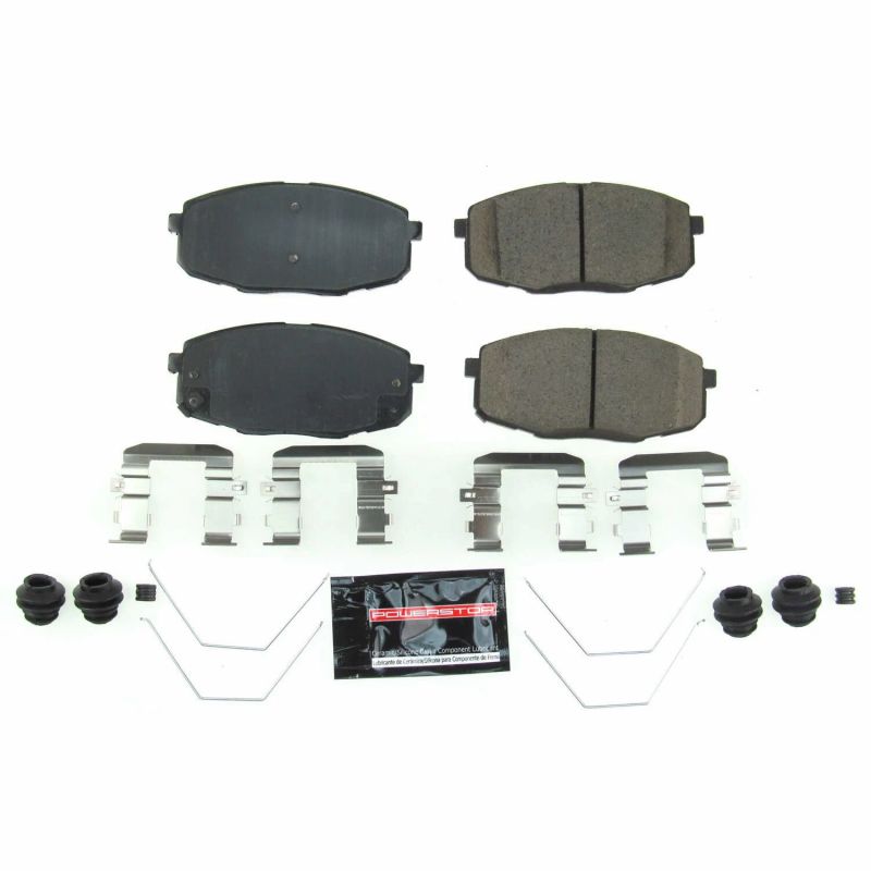 PowerStop Power Stop 2017 Kia Soul Front Z23 Evolution Sport Brake Pads w/Hardware