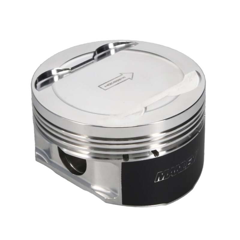 Manley Performance Manley Ford 3.7L Cyclone 3.770in Bore +2.0cc Coated Dome Platinum Series Pistons