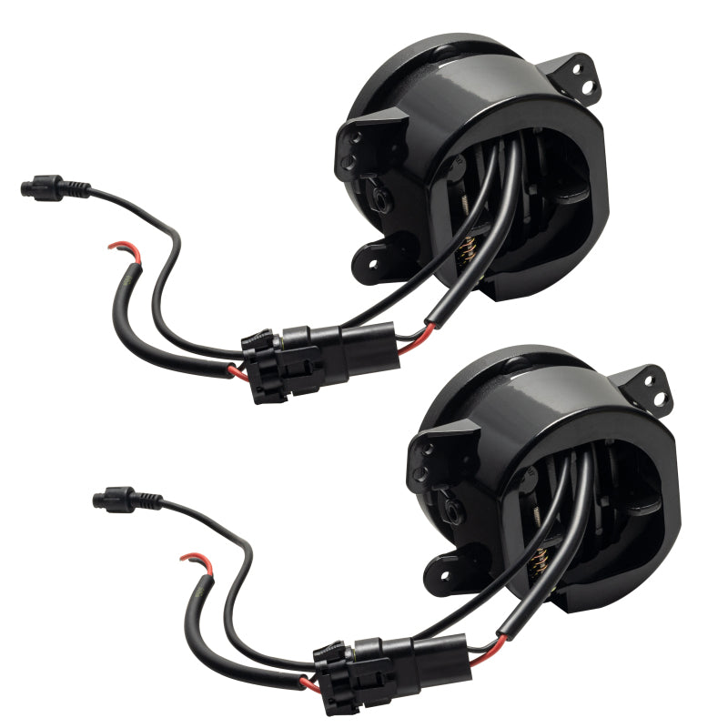 ORACLE Lighting Oracle Jeep Wrangler JK/JL/JT High Performance W LED Fog Lights - ColorSHIFT - Dynamic