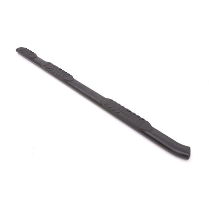 Lund 99-16 Ford F-250 Super Duty Crewcab 5in. Oval WTW Steel Nerf Bars - Black