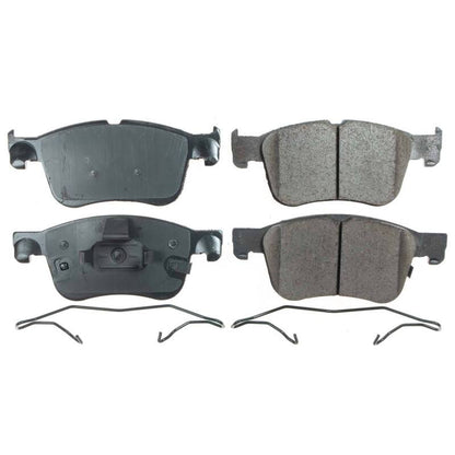 PowerStop Power Stop 2021 Ford Bronco Sport Front Z17 Evolution Ceramic Brake Pads w/Hardware