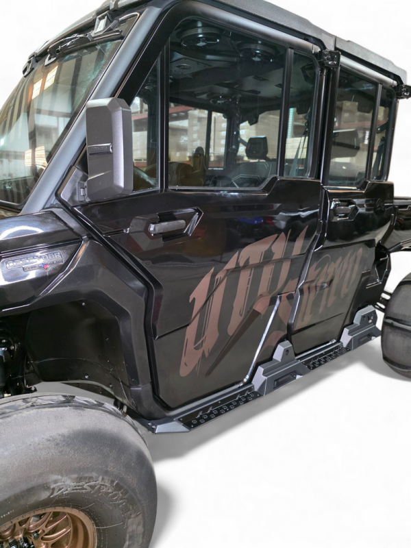 Elektric Off Road Elektric Offroad 2016+ Can Am Defender Rock Steps (4 Seat)