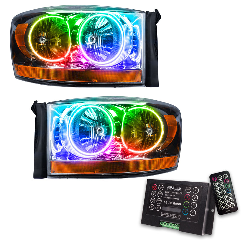 ORACLE Lighting Oracle 06 Dodge Ram SMD HL - ColorSHIFT w/ 2.0 Controller