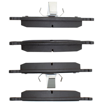 DFC 93-00 Volvo V70/850 Front 5000 Advanced Low Metallic Brake Pads